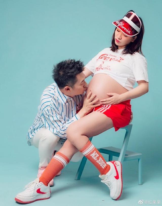 红果果绿泡泡居然是夫妻？结婚九年低调恩爱，官宣诞下小公主