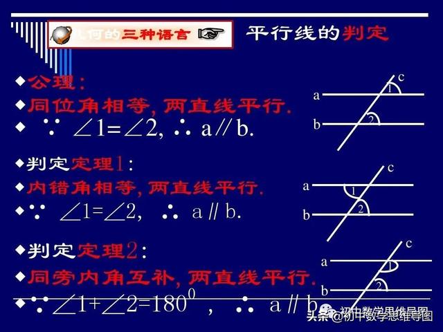 什么叫平行公理，平行公理和平行公理的推论（初中数学几何十大公理有哪些）