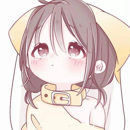 q版人物萌图女可爱，可爱女生Q版头像微信（超可爱的Q版头像ง⍢⃝）