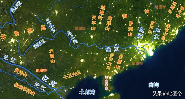 珠江三角洲在哪个省，珠江三角洲在哪个地区（长三角和珠三角，到底谁更强）