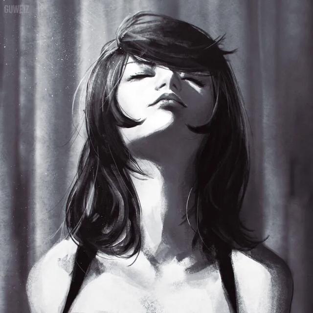 御姐专属性感图，微信头像，御姐专属性感图（抽烟的样子好性感）