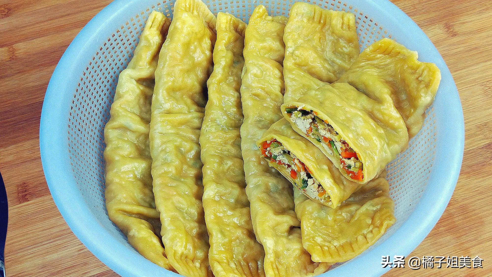 【菜饃】做法步驟圖 外皮柔軟 餡料豐富 適合當(dāng)早餐-起舞食譜網(wǎng)