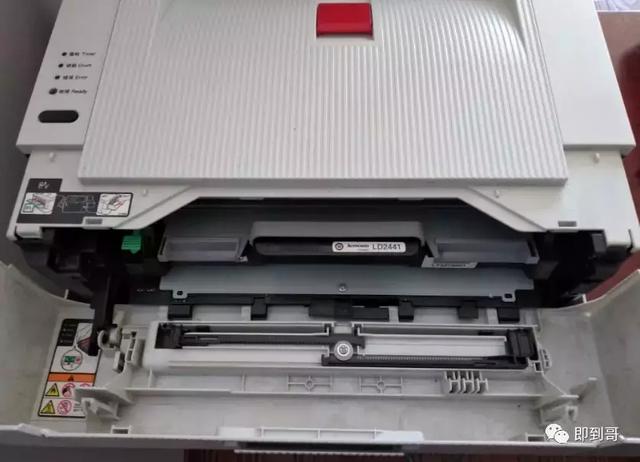 联想打印机更换墨粉后怎么清零，联想m7206更换墨粉后如何清零（联想lj2400打印机加完墨粉）