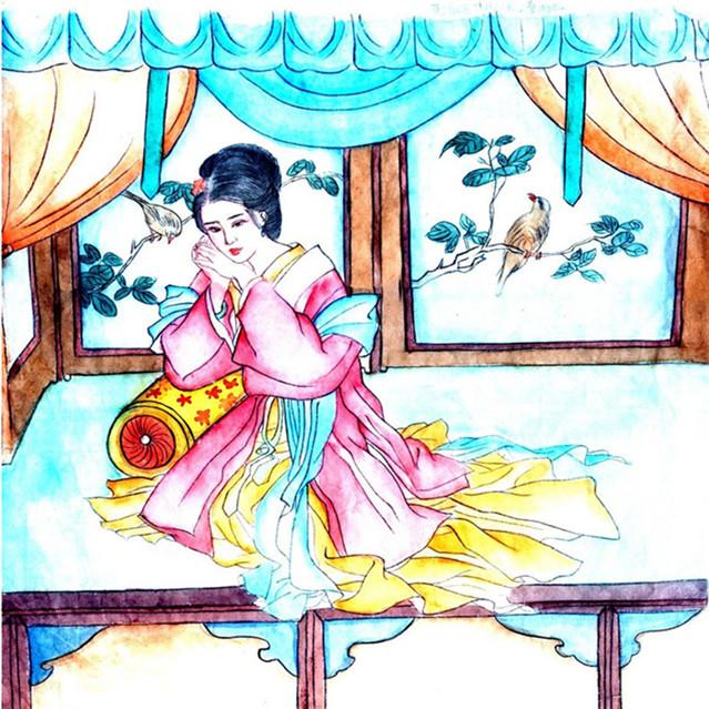 唐诗七言绝句，唐诗七言绝句精选励志（《唐诗三百首》八首经典七言绝句）