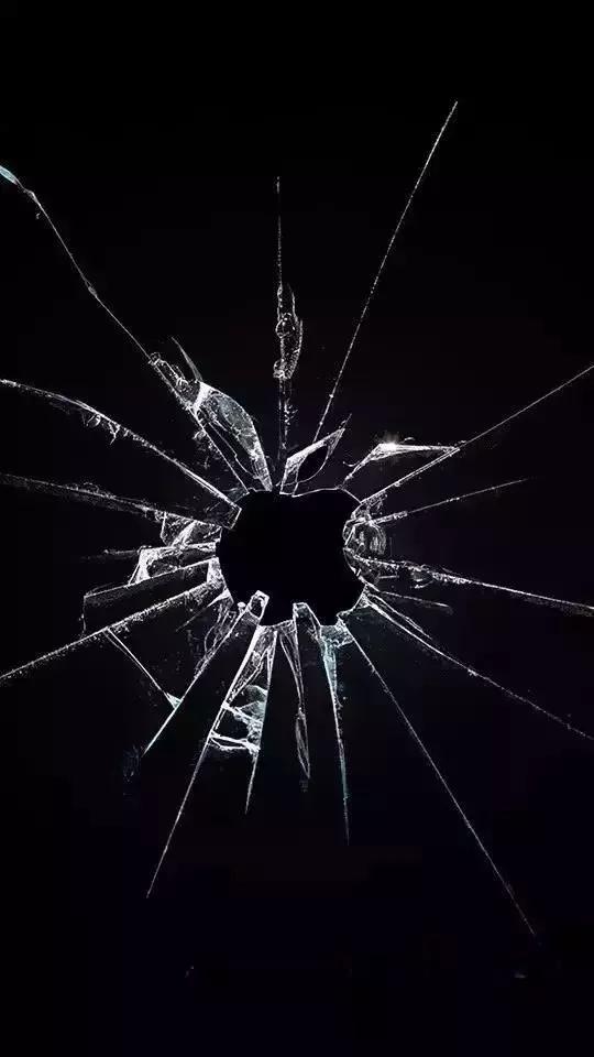 碎屏壁纸，碎屏壁纸 真实（30张以假乱真碎屏锁屏壁纸高清无水印下载图片）