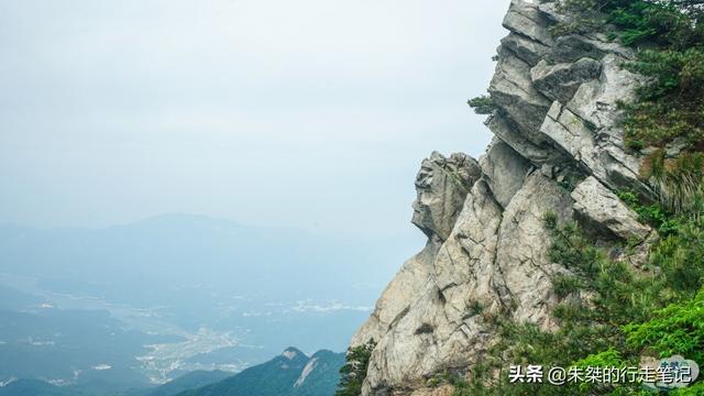 大别山在哪，金寨大别山在哪（却少有人知其主峰多高）