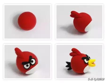 橡皮泥手工制作图片大全简单，简单的橡皮泥手工制作图片（幼儿园橡皮泥课堂经典手工制作）