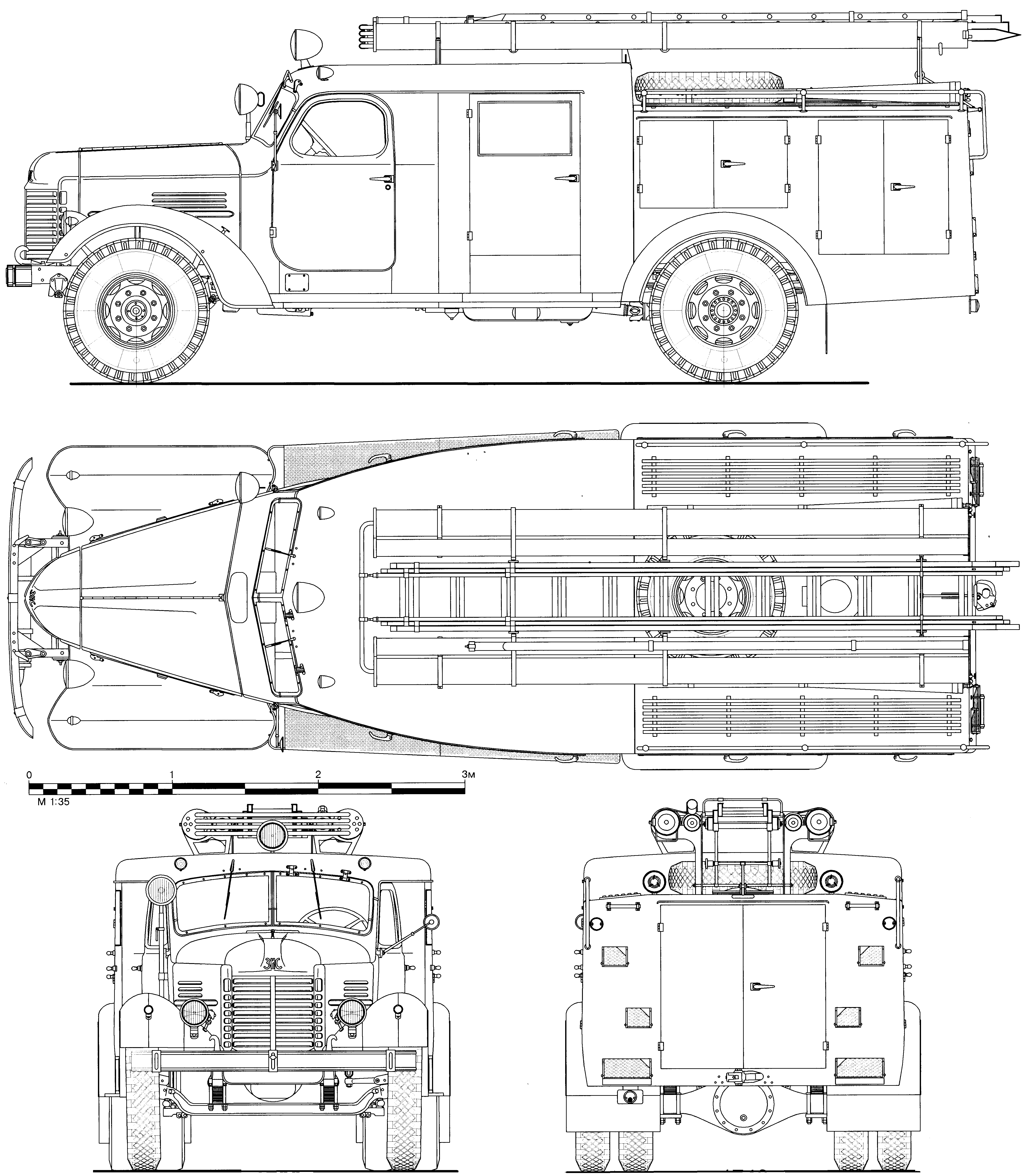 前苏联的消防车哪些最受欢迎,哪些出镜率最高呢