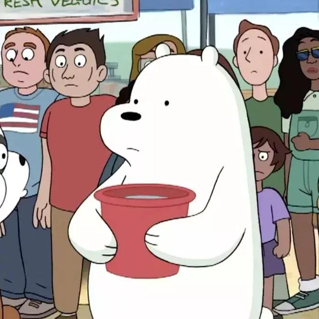 可爱的裸熊头像微信，可爱的裸熊头像（裸熊头像合集）