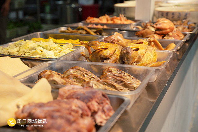 周口好吃的饭店，周口好吃的饭店在哪（周口人爱了十几年的康家饭店）
