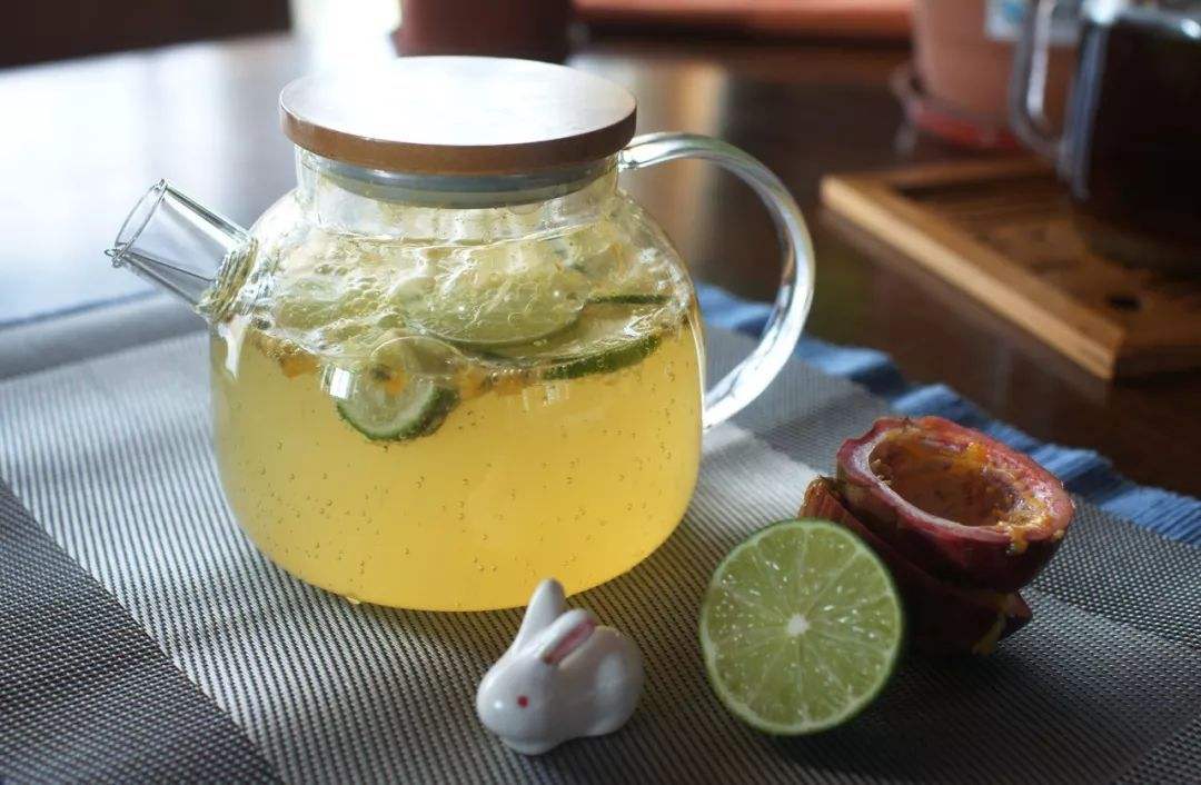 图片[4]-【柠檬百香蜜】做法步骤图  美白瘦身一把抓-起舞食谱网