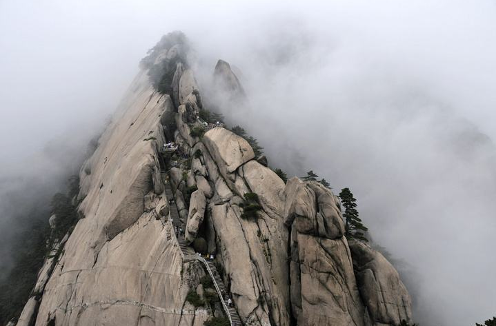 黄山最有名的古诗，黄山最有代表的诗句（往返如常大丈夫-黄山览景）