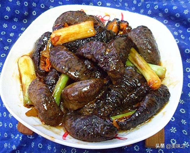葱烧海参怎么做，葱烧海参的家常做法视频（葱烧海参的12种做法）
