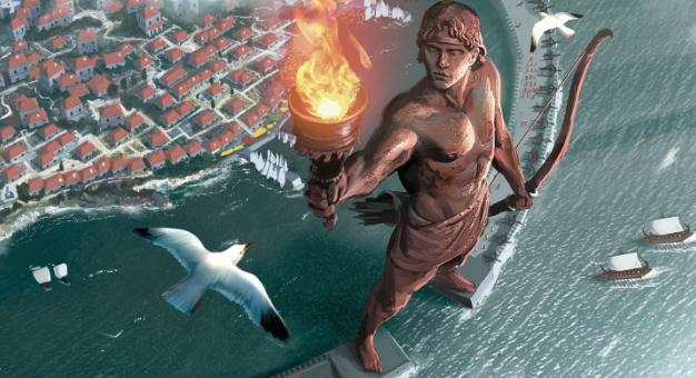 爱琴海太阳神像，世界八大奇迹排名（世界七大奇迹之一——罗德岛太阳神巨像）