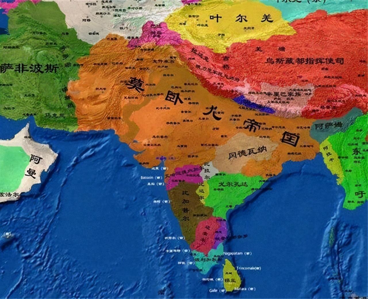 印度民族构成()