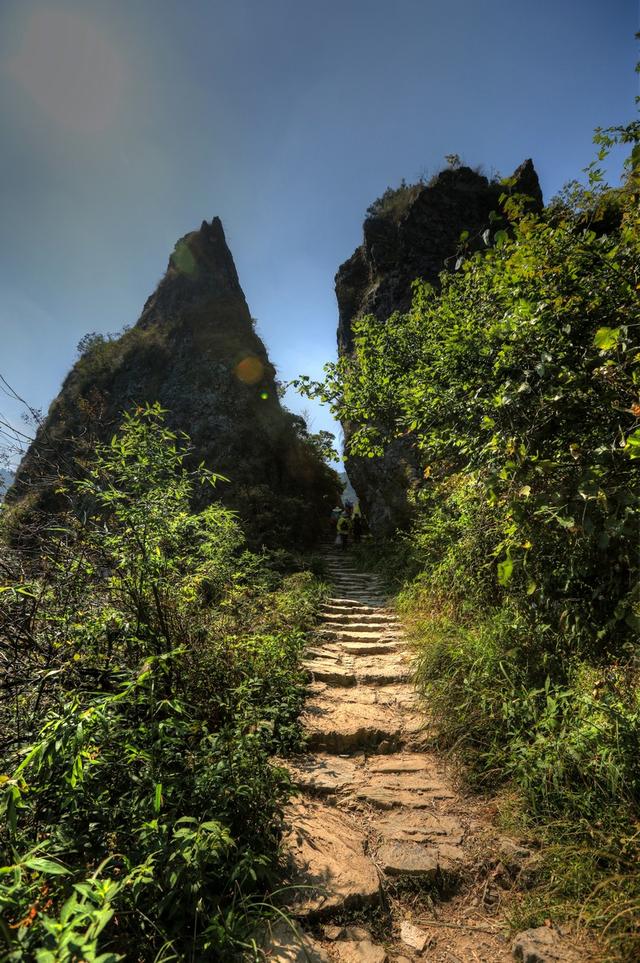 徽杭古道徒步攻略，徽杭古道徒步旅游攻略（户外徒步的初级路线）