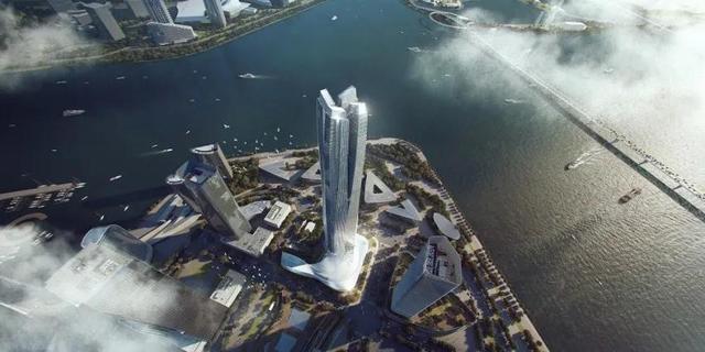 深圳十大高楼排名，世界第一高楼2400米（于2020年竣工的全球十大摩天楼）