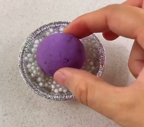 西米紫薯球的做法，西米紫薯球的做法大全（看起来像水晶一样舍不得吃的西米小丸子-嗨吃网）