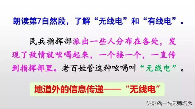 侵可以组什么词语，侵可以组啥词（部编版五年级上册第8课《冀中的地道战》重点知识点+课文讲解）