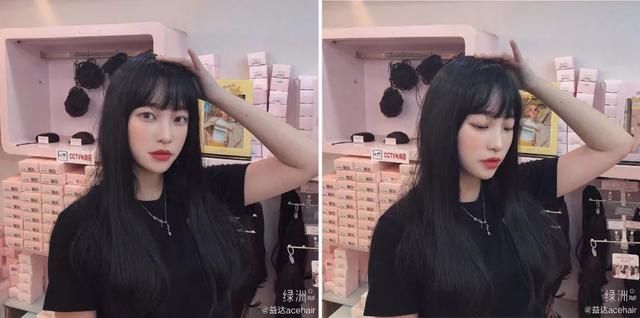 刘海有几种，脸大剪什么刘海好看（超显脸小还不挑人，太好看了）