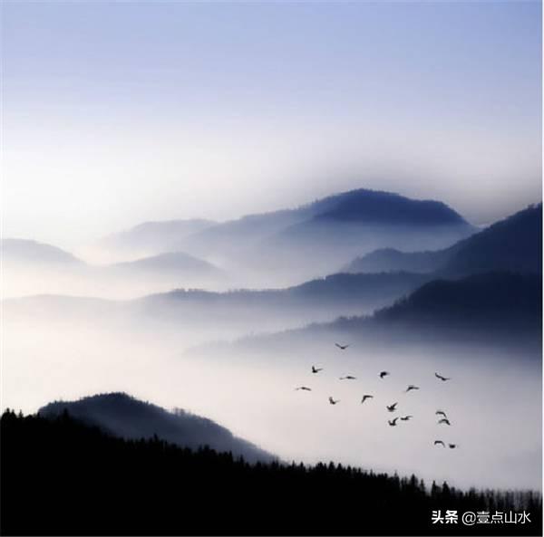 超唯美的风景图,最唯美风景图片(度一场清欢——意境山水)