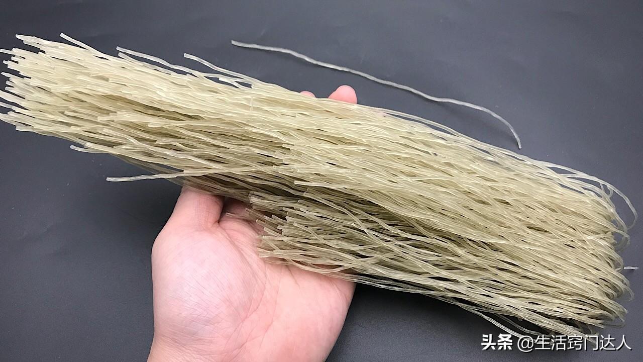 手工粉条怎么泡发，好多人第一步就没做对