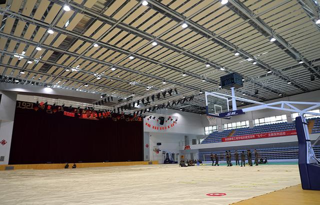 陕西服装工程学院怎么样，排名好不好（你心目中的大学体育馆是什么样的）