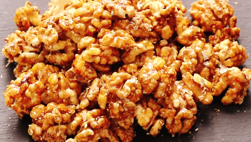 圖片[5]-【琥珀核桃】做法步驟圖 香甜又酥脆 全家人都愛吃-起舞食譜網