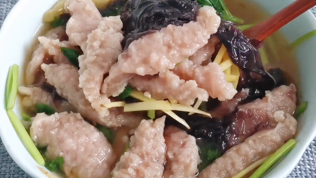 圖片[7]-【瘦肉片湯】做法步驟圖 吃起來Q彈爽滑 一次能吃兩大碗-起舞食譜網(wǎng)