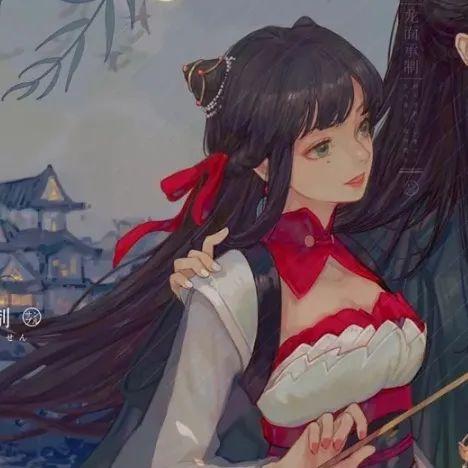 寻欢/2019古风动漫情头/借你一生可好，微信头像，寻欢/2019古风动漫情头/借你一生可好（古风动漫情侣头像来了）