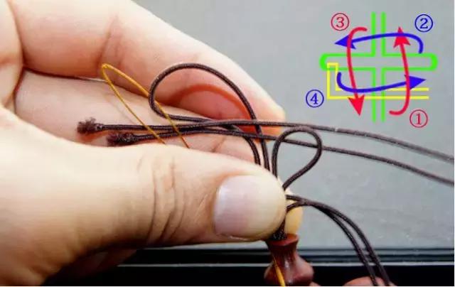 绳子打结方法大全图解，绳子可以伸缩的打结方法技巧（换绳、打结、穿配珠）