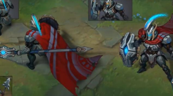 大夏武士潘森，英仙座珀尔修斯重做后像极至臻（大夏武士潘森有特效吗）