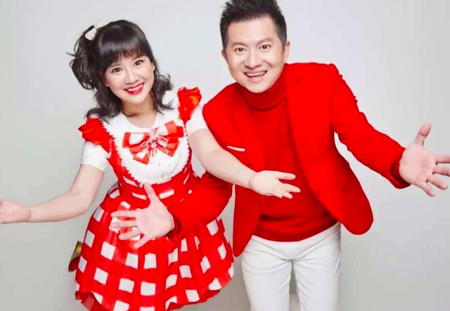 红果果绿泡泡居然是夫妻？结婚九年低调恩爱，官宣诞下小公主