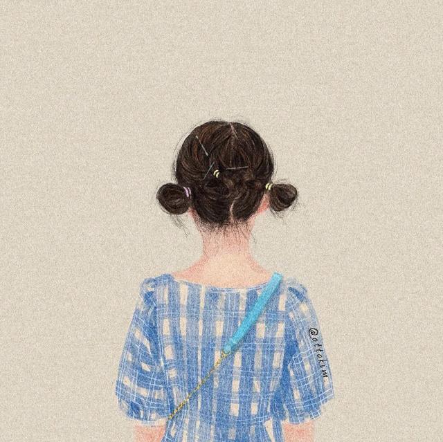 好看壁纸女生小清新，女生小清新壁纸微信（女生背影小清新头像）