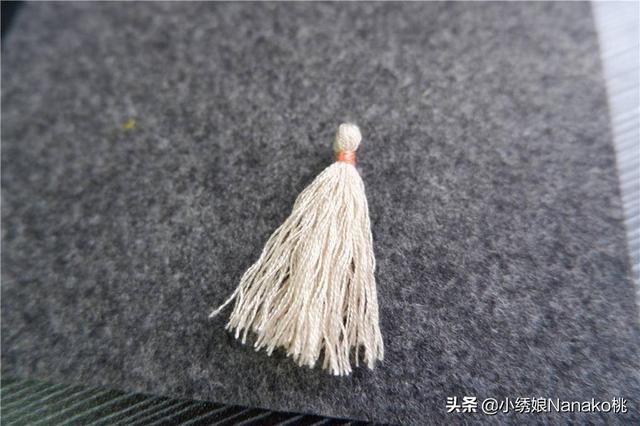 手工流苏又漂亮又简单怎么做，还比传统流苏更加好看哦