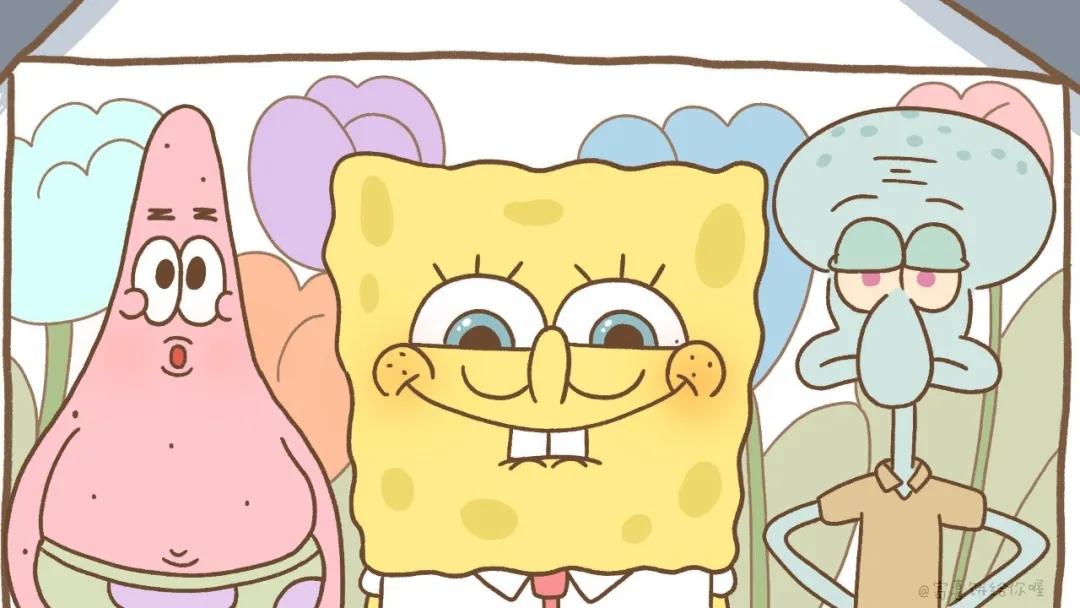 川鸿 派大星头像微信，川鸿 派大星头像（派大星 海绵宝宝）