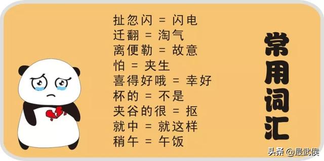 四川话常用口语，四川话常用语言（这些四川经典方言，你能懂几句）