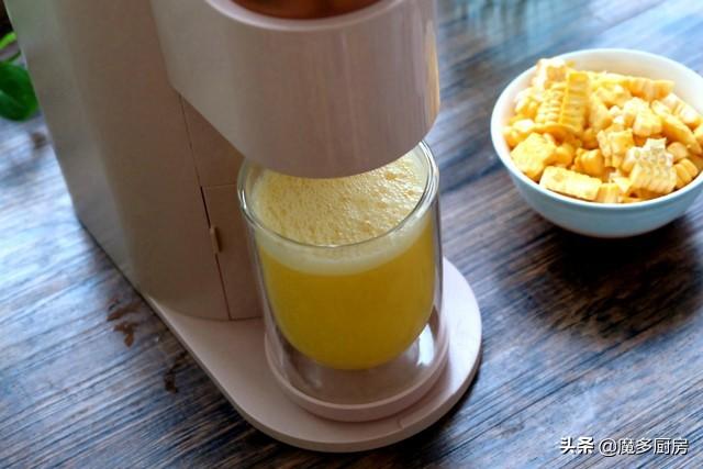 九阳豆浆机做玉米汁，九阳豆浆机做玉米汁的方法介绍（5款好喝的早餐饮品）