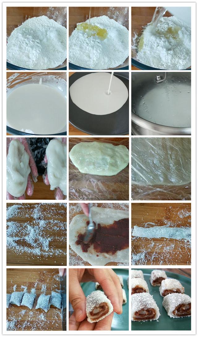 糯米粑粑的做法大全，糯米粑粑的做法（10种糯米粉最好吃的做法）