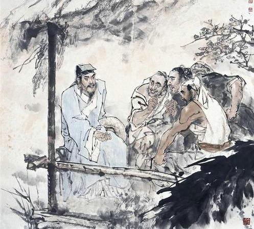 火并王伦里的火并是什么意思，杀王伦不是火并而是背叛