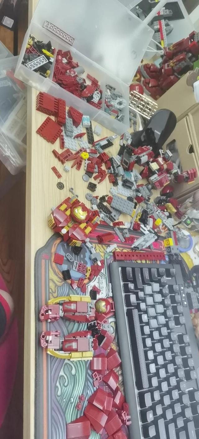 反浩克装甲乐高，乐高反浩克装甲所有版本（乐高反浩克装甲MOC）