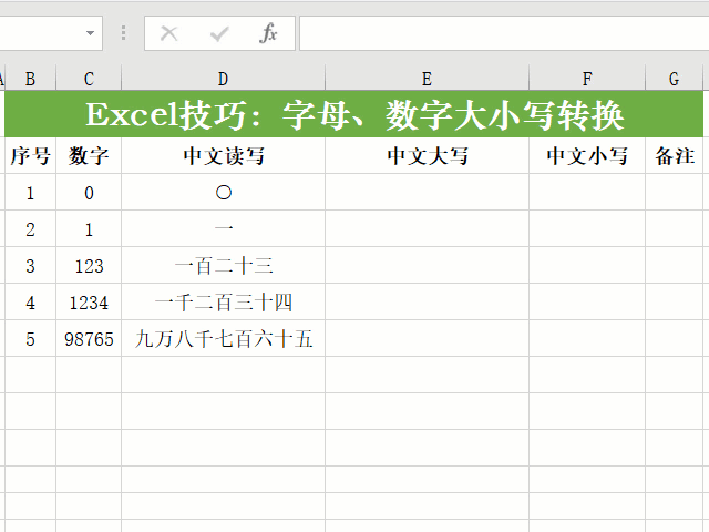数字转换成大写，如何把阿拉伯数字转换成大写数字（轻松转换字母和数字大小写）