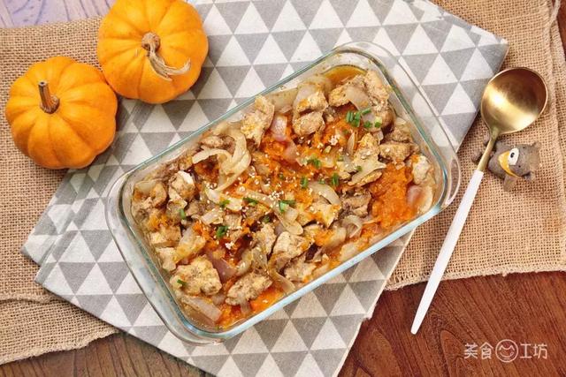 南瓜豉汁蒸鸡肉，蒸鸡肉的做法大全（南瓜鸡肉蒸一蒸）