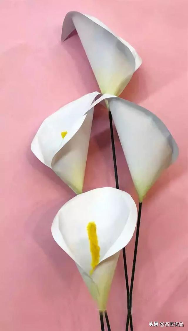 教师节礼物折纸手工花，手工折纸教程（教师节创意手工：一张纸）