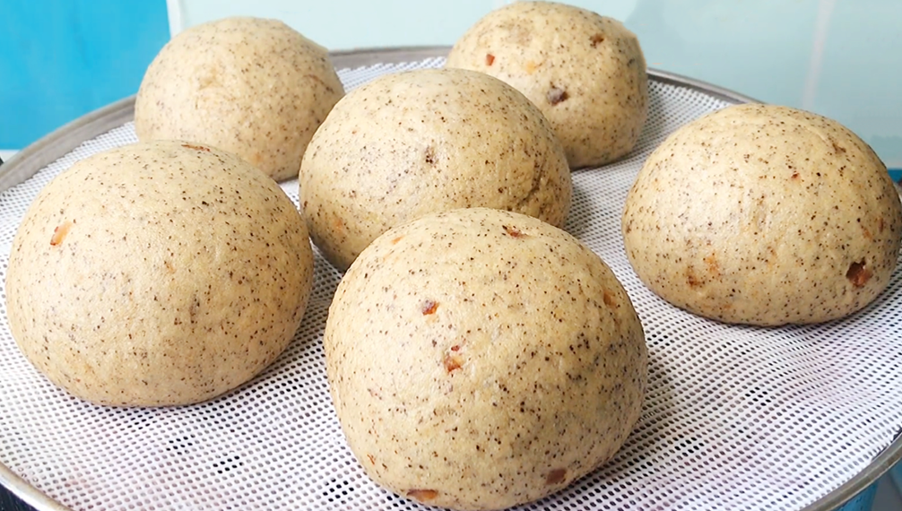 圖片[7]-【黑豆花生饅頭】做法步驟圖 營養好消化 越吃越精神-起舞食譜網