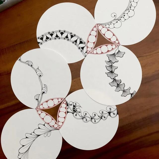 几步画出美丽画面，水粉画教程（5个步骤教你用最普通的笔）