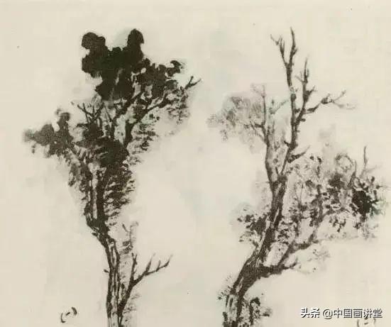 大树怎么画，大树怎么画的特别好看（缠枝、挺杆、屈节、钮裂、一棵树如何画）