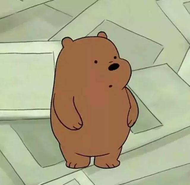 可爱的裸熊头像微信，可爱的裸熊头像（裸熊头像合集）