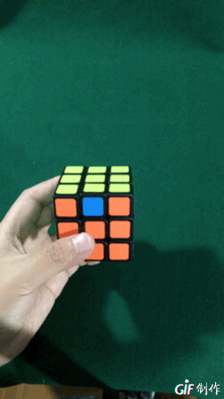 4阶魔方教程，4阶魔方教程 1~7步骤（全动图展现神奇魔方还原方法）