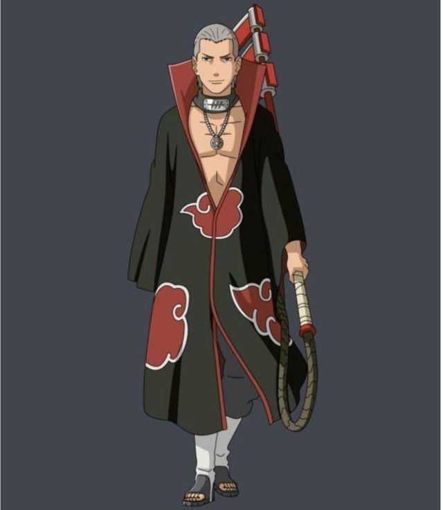 火影晓组织，火影晓组织壁纸（火影忍者晓组织成员）